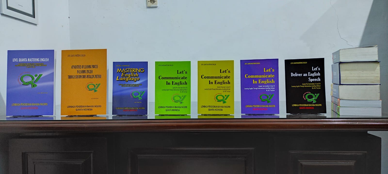 The Guide Books Of Level Quanta Mastering English